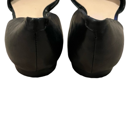 Tommy Hilfiger Black Pointy Toe shoes - size 8 Tommy Hilfiger shoe- black flats - Picture 7 of 9